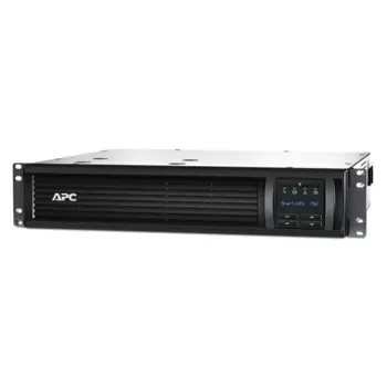 ИБП APC Smart-UPS, 750 VA, 500 Вт, IEC, розеток - 4, USB, черный (SMT750RMI2UC)
