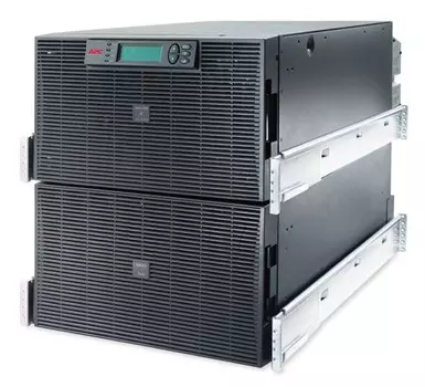 ИБП APC Smart-UPS RT, 15000VA, 12000W, IEC, розеток - 8, черный (SURT15KRMXLI)