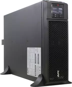 ИБП APC Smart-UPS SRT, 5000 В·А, 4.5 кВт, IEC, розеток - 10, USB, черный (SRT5KXLI)