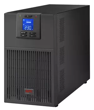 ИБП APC Smart-UPS SRV, 3000VA, 2400W, IEC, розеток - 6, USB, черный (SRV3KI)