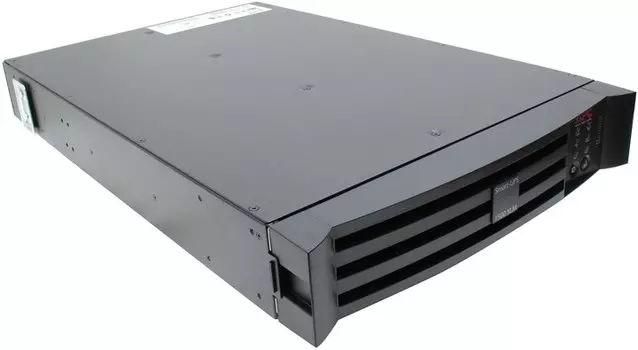 ИБП APC Smart-UPS XL, 1500VA, 1430W, IEC, черный (SUM1500RMXLI2U)