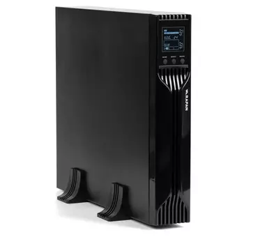 ИБП БАСТИОН RAPAN-UPS 3000 RACK+4x9Ah, 3000 В·А, 2.1 кВт, IEC, розеток - 8, черный (8960)