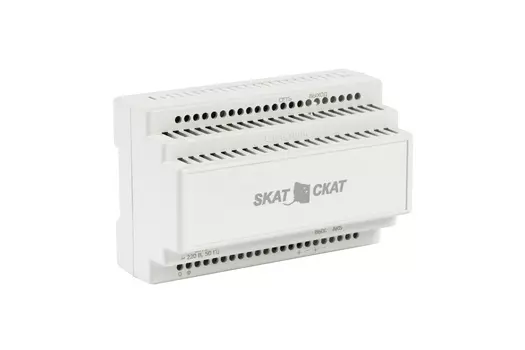 ИБП БАСТИОН SKAT-24-3.0-DIN (СКАТ ИБП-24/3-DIN) 24 В, 2.5A, пластиковый корпус под 2 АКБ 17 А·ч, белый (599)