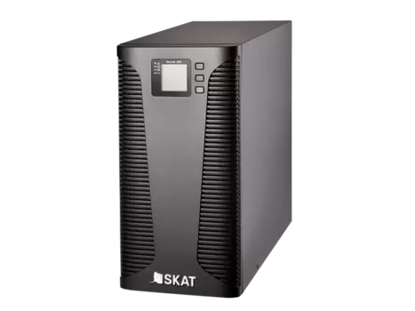 ИБП БАСТИОН SKAT-UPS 10-3/1, 10000 В·А, 10 кВт, клеммная колодка, USB, черный (8994) (без аккумуляторов)
