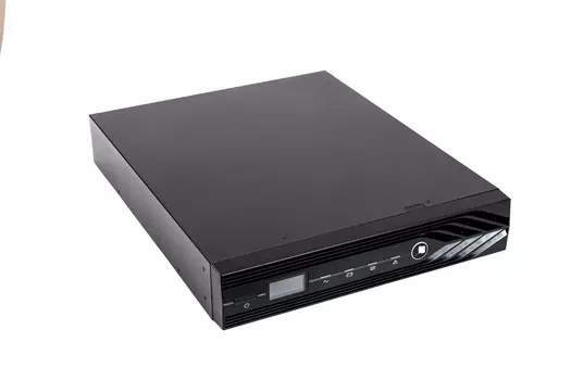 ИБП БАСТИОН SKAT-UPS 3000-RACK-ON, 3000 В·А, 2.7 кВт, EURO, розеток - 2, USB, черный (9908) (без аккумуляторов)