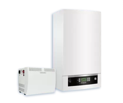 ИБП БАСТИОН TEPLOCOM-250+26, 250 VA, 200 Вт, EURO, розеток - 1, белый (497)