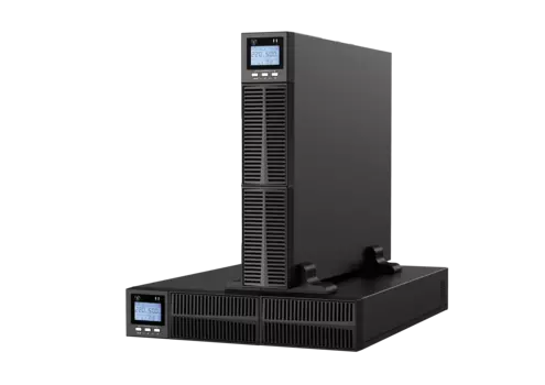 ИБП Crusader Stabline RTIO-3000VA, 3000 В·А, 2.7 кВт, IEC, розеток - 8, USB, черный (RTIO-3000VA)