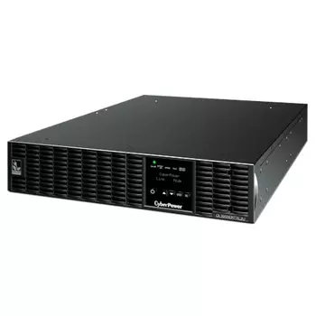 ИБП CyberPower OL3000ERTXL2U, 3000 В·А, 2.7 кВт, IEC, розеток - 9, USB, черный