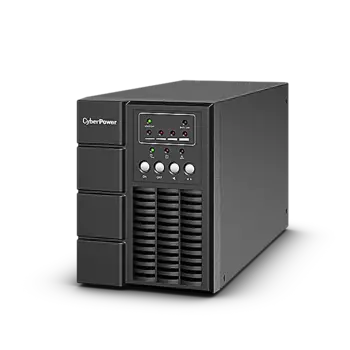 ИБП CyberPower OLS1000EC, 1000VA, 800W, IEC, розеток - 4, USB, черный