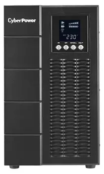 ИБП CyberPower OLS2000E, 2000 В·А, 1.6 кВт, IEC, розеток - 4, USB, черный