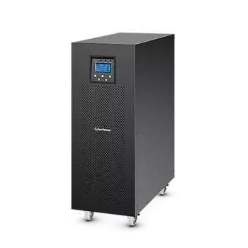 ИБП CyberPower Online S OLS10000E, 10000 В·А, 9 кВт, клеммная колодка, розеток - 1, USB, черный (OLS10000E)