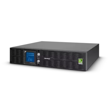 ИБП CyberPower PLT1000ELCDRT2U, 1000VA, 900W, IEC, розеток - 8, USB, черный