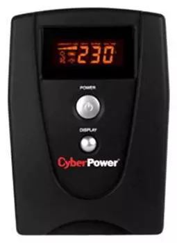 ИБП CyberPower Professional Tower PR1000ELCD, 1000 В·А, 900 Вт, IEC, розеток - 8, USB, черный (PR1000ELCD)