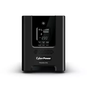 ИБП CyberPower PR2200ELCDSL, 2200VA, 1980W, IEC, черный