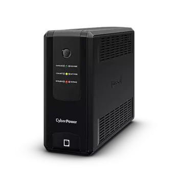 ИБП CyberPower UT1100EIG, 1100 В·А, 630 Вт, IEC, розеток - 6, USB, черный