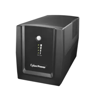 ИБП CyberPower UT2200E, 2200 В·А, 1.32 кВт, EURO, розеток - 4, USB, черный (UT2200E)