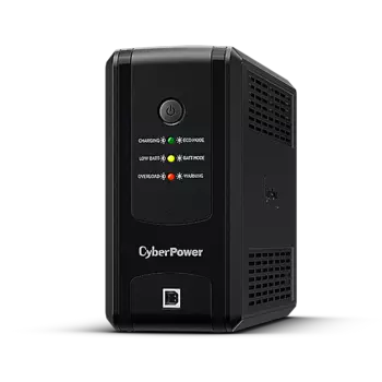 ИБП CyberPower UT850EG, 850 VA, 480 Вт, EURO, розеток - 3, USB, черный (UT850EG)