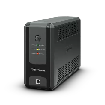 ИБП CyberPower UT850EIG, 850 VA, 425 Вт, IEC, розеток - 4, USB, черный