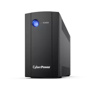 ИБП CyberPower UTi875E, 875 VA, 425 Вт, EURO, розеток - 2, черный