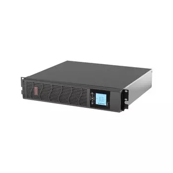 ИБП DKC Info Rackmount Pro INFORPRO1000IN, 1000 В·А, 800 Вт, IEC, розеток - 6, USB, черный (INFORPRO1000IN)