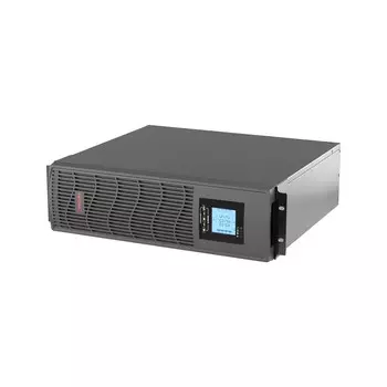 ИБП DKC Info Rackmount Pro INFORPRO1500IN, 1500 В·А, 1.2 кВт, IEC, розеток - 6, USB, черный (INFORPRO1500IN)