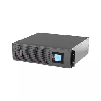 ИБП DKC Info Rackmount Pro INFORPRO2000IN, 2000 В·А, 1.6 кВт, IEC, розеток - 6, USB, черный (INFORPRO2000IN)