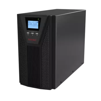 ИБП DKC Small Tower, 3000 В·А, 2.7 кВт, EURO, розеток - 4, USB, черный (SMALLT3A10S)