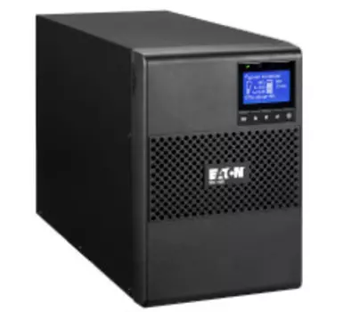 ИБП Eaton 9SX 1000i, 1000 В·А, 900 Вт, IEC, розеток - 6, USB, черный (9SX1000I)