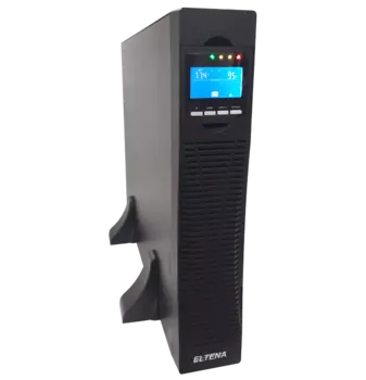 ИБП Eltena (Inelt) Monolith V3000RT, 3000 В·А, 3 кВт, IEC, розеток - 9, USB, черный (M-V3000RT)