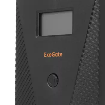ИБП ExeGate SpecialPro Smart LLB-3000.LCD.AVR.2SH.4C13.RJ.USB, 3000 В·А, 1.8 кВт, EURO+IEC, розеток - 6, USB, черный (EX292637RUS)