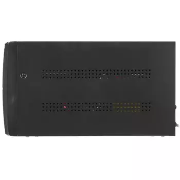 ИБП ExeGate SpecialPro UNB-2200.LED.AVR.1SH.2C13, 2200 В·А, 1.3 кВт, EURO+IEC, розеток - 3, черный (EX292610RUS)