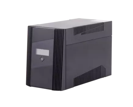 ИБП GIGALINK GL-UPS-LI10-1-1/2*7a, 1000VA, 600W, EURO+IEC, розеток - 5, USB, черный