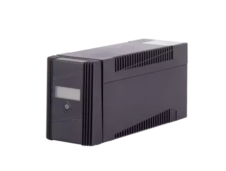 ИБП GIGALINK GL-UPS-LI85-1-1/1*9a, 850VA, 500W, EURO+IEC, розеток - 2, USB, черный