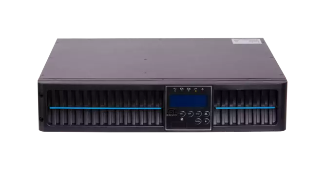 ИБП GIGALINK GL-UPS-OL01-1-1/10A, 1000VA, 900W, IEC, розеток - 3, USB, черный (без аккумуляторов)