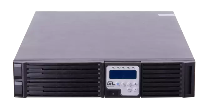 ИБП GIGALINK GL-UPS-OL06-1-1, 6000VA, 5400W, клеммная колодка, розеток - 1, USB, черный (без аккумуляторов)