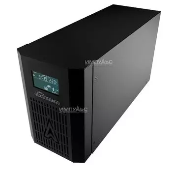 ИБП Импульс ФОРА 1500, 1500 В·А, 1.5 кВт, EURO, розеток - 2, черный (FF15201)