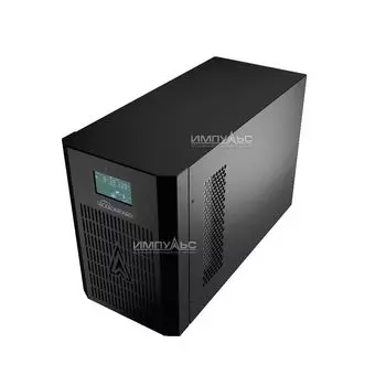 ИБП Импульс ФОРА 3000, 3000 В·А, 3 кВт, EURO, розеток - 4, черный (FF30201)