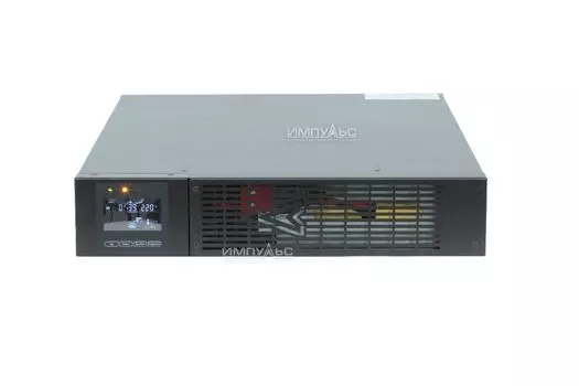 ИБП Импульс ФОРВАРД Н 6000, 6000 В·А, 6 кВт, IEC, розеток - 8, USB, черный (FW60203) (без аккумуляторов)