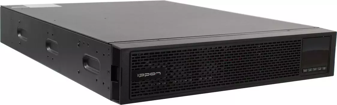 ИБП Ippon Innova RT II 3000, 3000 В·А, 3 кВт, IEC, розеток - 9, USB, черный (1398366)