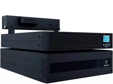 ИБП Ippon Innova RT II 33 Power module , 70000 В·А, 70 кВт, , USB, черный (1541088) (без аккумуляторов)