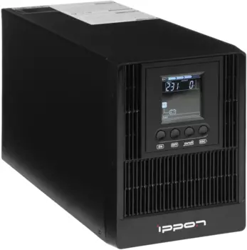 ИБП Ippon Innova TB1000, 1000 В·А, 900 Вт, IEC, розеток - 4, USB, черный (2050420)