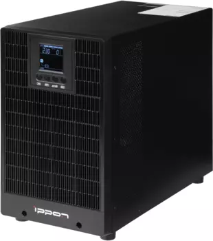 ИБП Ippon Innova TBE3000, 3000 В·А, 2.7 кВт, EURO, розеток - 4, USB, черный (2050431)