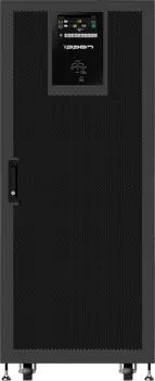ИБП Ippon Intatum ML 300K, 300000 В·А, 300 кВт, клеммная колодка, USB, черный (2028779) (без аккумуляторов)