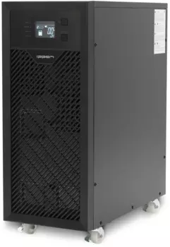 ИБП Ippon Novus 10K, 10000 В·А, 9 кВт, клеммная колодка, розеток - 1, черный (1994637)