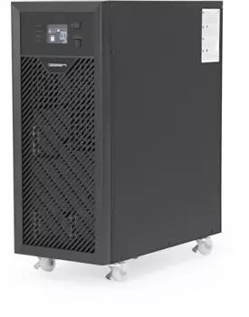 ИБП Ippon Novus 6K, 6000 В·А, 5.4 кВт, клеммная колодка, розеток - 1, черный (1912640)
