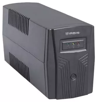ИБП IRBIS ISB800ECI, 800 VA, 480 Вт, IEC, розеток - 3 (из них с питанием от батарей - 3), черный