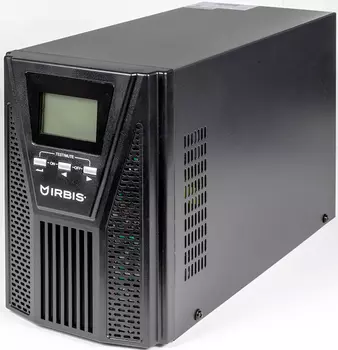 ИБП IRBIS ISL1000ET, 900 VA, 1 кВт, EURO, розеток - 2, USB, черный