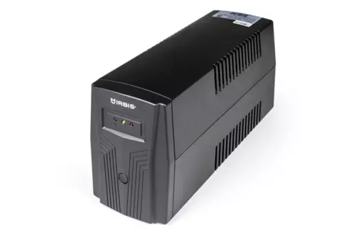 ИБП IRBIS ISB600E, 600 VA, 360 Вт, EURO, черный