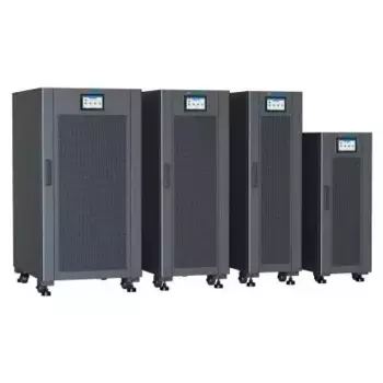 ИБП Энергия Прайм 33-200K-0, 200000 В·А, 200 кВт, клеммная колодка, USB, черный (Е0201-0281) (без аккумуляторов)