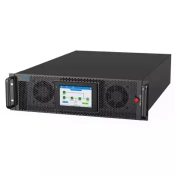 ИБП Энергия Прайм 33C-20K-0-RT, 20000 В·А, 20 кВт, клеммная колодка, USB, черный (Е0201-0262) (без аккумуляторов)